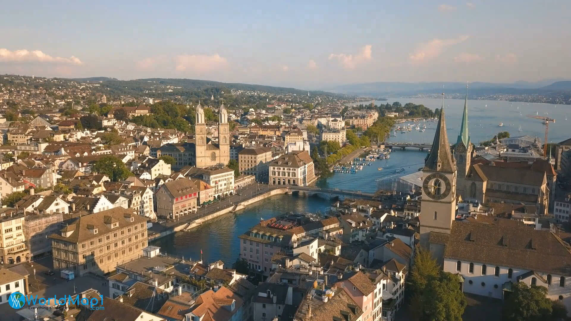 Historical City of Zurich
